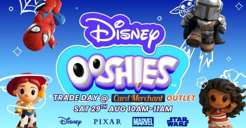 Ooshies Trade Day