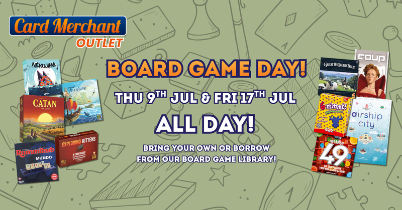 School Holidays - Board Game Library *FREE*