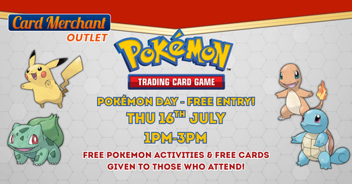 School Holidays - Pokemon Day *FREE*