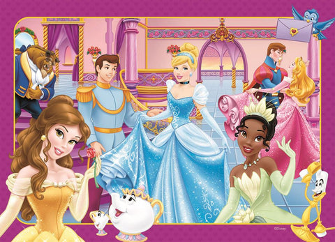 35 Piece Frame Tray Puzzle - Disney Princess