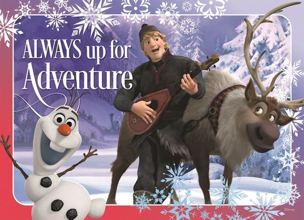 35 Piece Frame Tray Puzzle - Disney Frozen