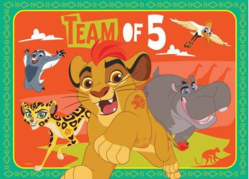 35 Piece Frame Tray Puzzle - Lion Guard