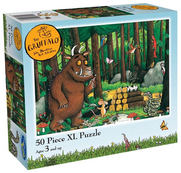 The Gruffalo 50 Piece Puzzle