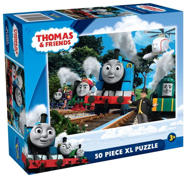 Thomas and Friends 50 Piece Puzzle - The Great Race!