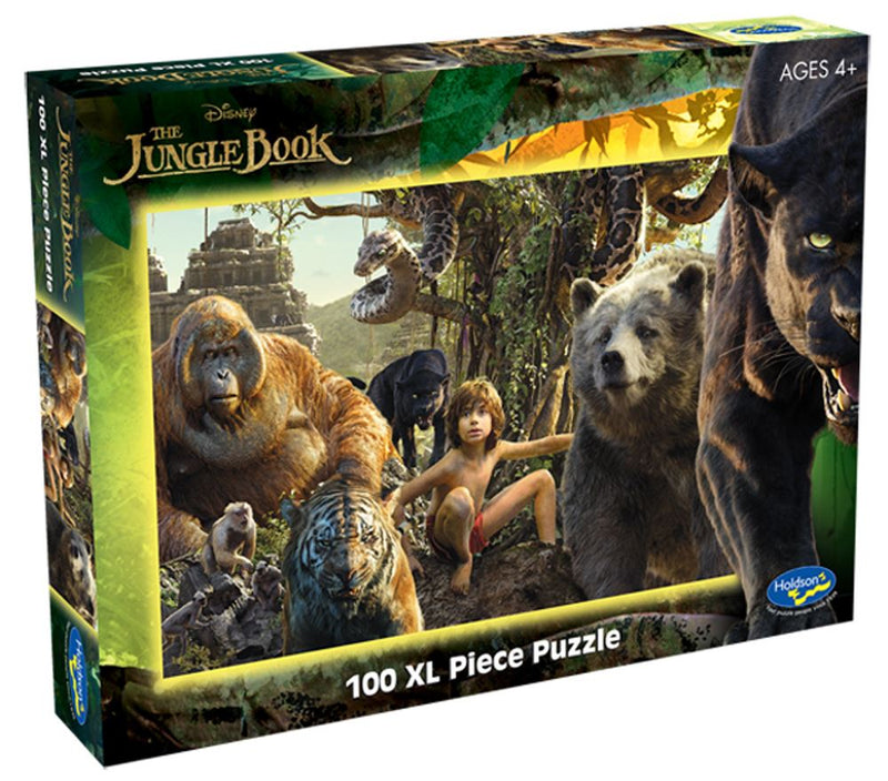 Disney Jungle Book Puzzle