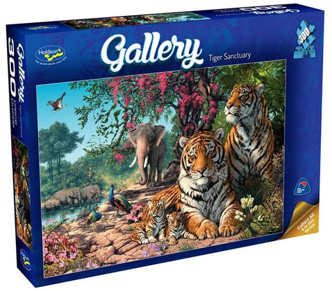 Gallery - Tiger Sanctuary