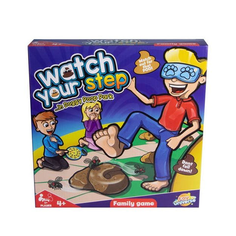 Watch Your Step Game