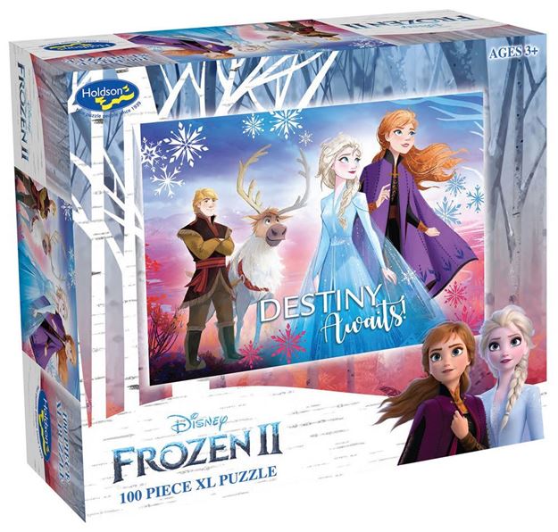Disney Frozen 2 100 Piece XL Puzzle - Destiny Awaits