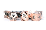 Metal Dice: Antique Copper 16mm Poly Set