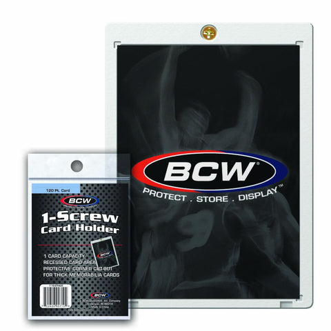 1-Screw Card Holder - 120pt
