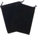 Chessex - Small Dice Bag 4X6" Black