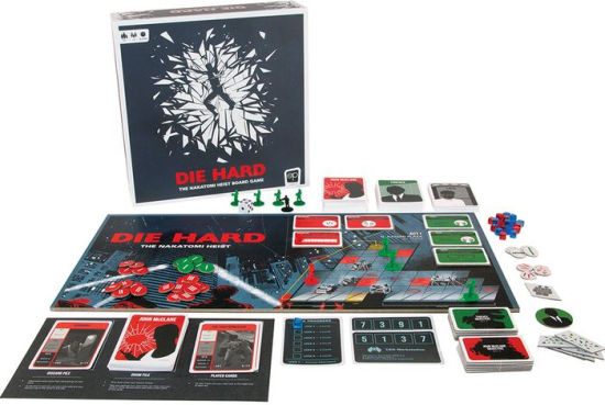 Die Hard: The Nakatomi Heist Board Game