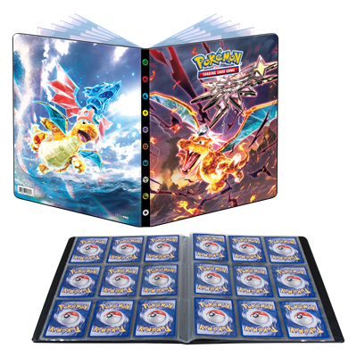 Pokemon Accessory - Portfolio 9-pocket (Obsidian Flames)