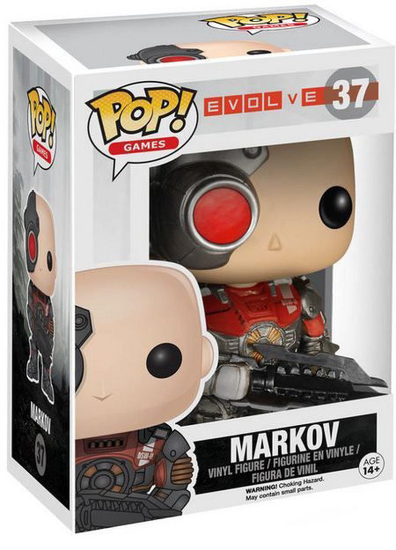 Evolve - Markov Pop!