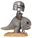 Star Wars: The Mandalorian - The Mandalorian on Blurrg Deluxe Pop! 358
