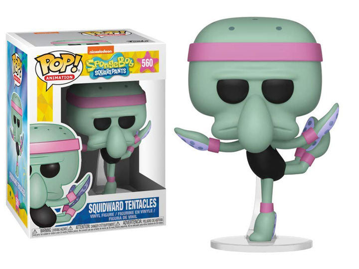 Spongebob - Squidward Tentacles (Ballerina) Pop! 560