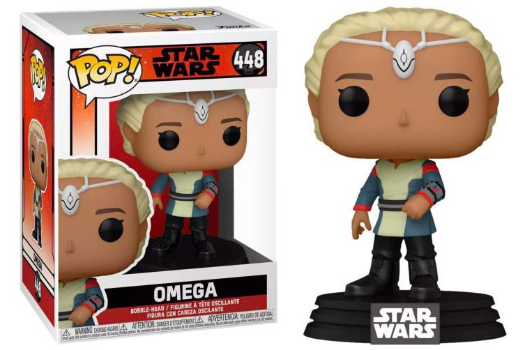 Star Wars: The Bad Batch - Omega Pop! 448