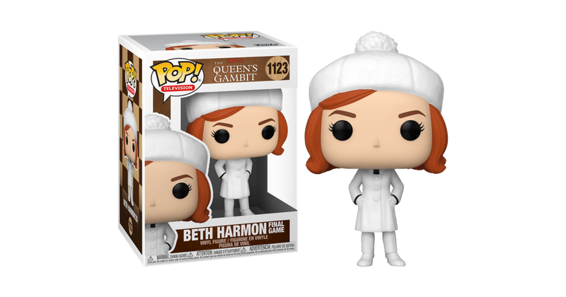 Beth Harmon (Final Game) Pop! Vinyl Figure 1123