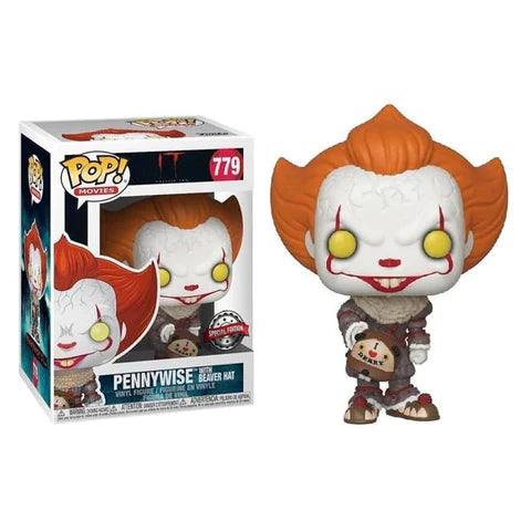 IT - Pennywise with Beaver Hat Pop! 779