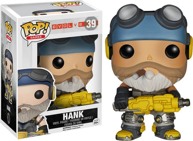 Evolve - Hank Pop! 39