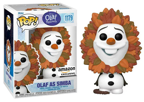 Disney - Olaf as Simba Pop! 1179