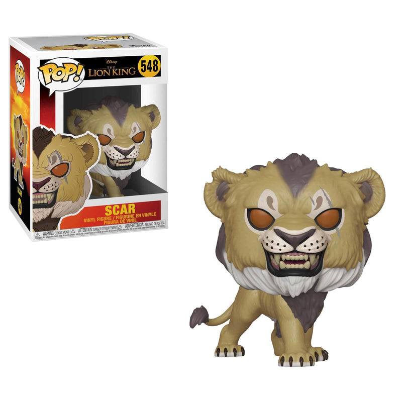 Lion King (2019) - Scar Pop! 548