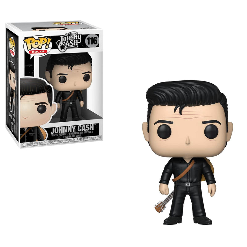 Johnny Cash - Johnny Cash in Black Pop! 116