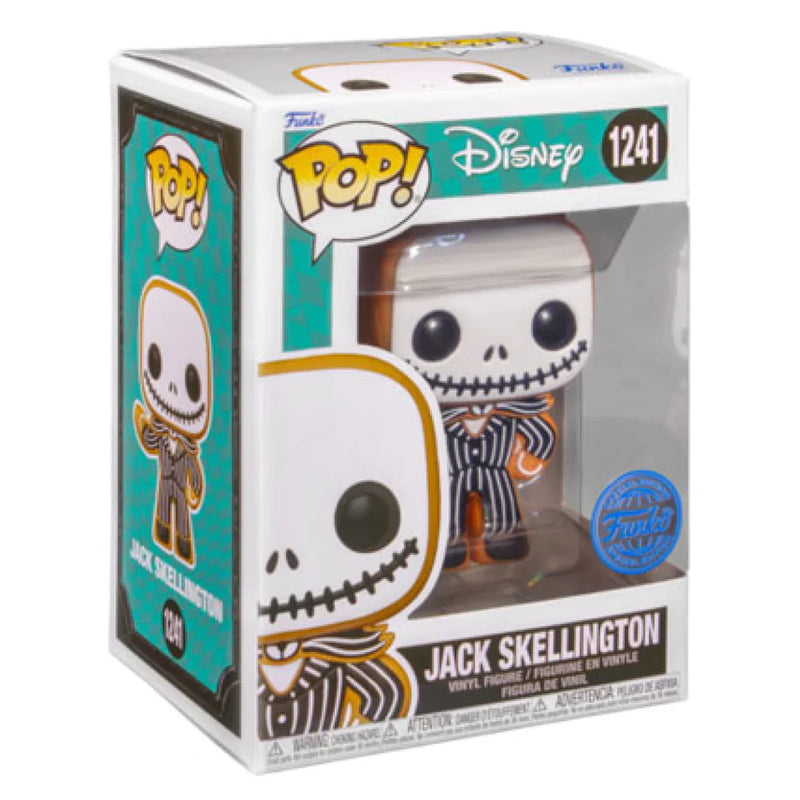 Disney - Jack Skellington Pop! 1241