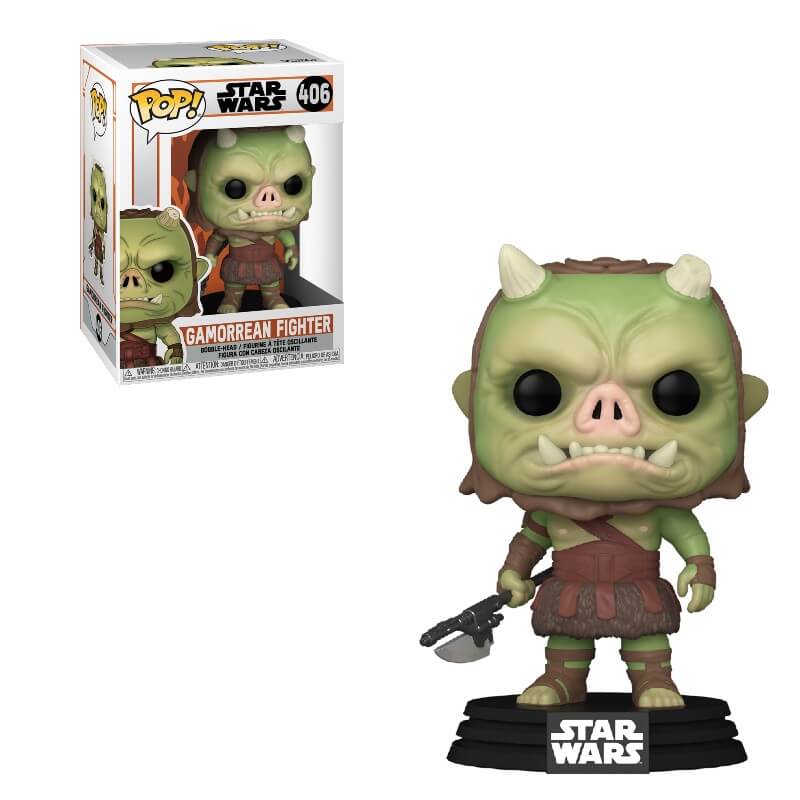 Star Wars: The Mandalorian Gamorrean Fighter Pop! 406