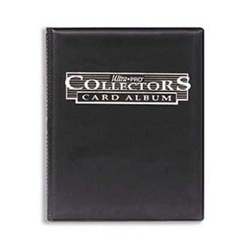 Ultra Pro 4-Pocket Folder - Black