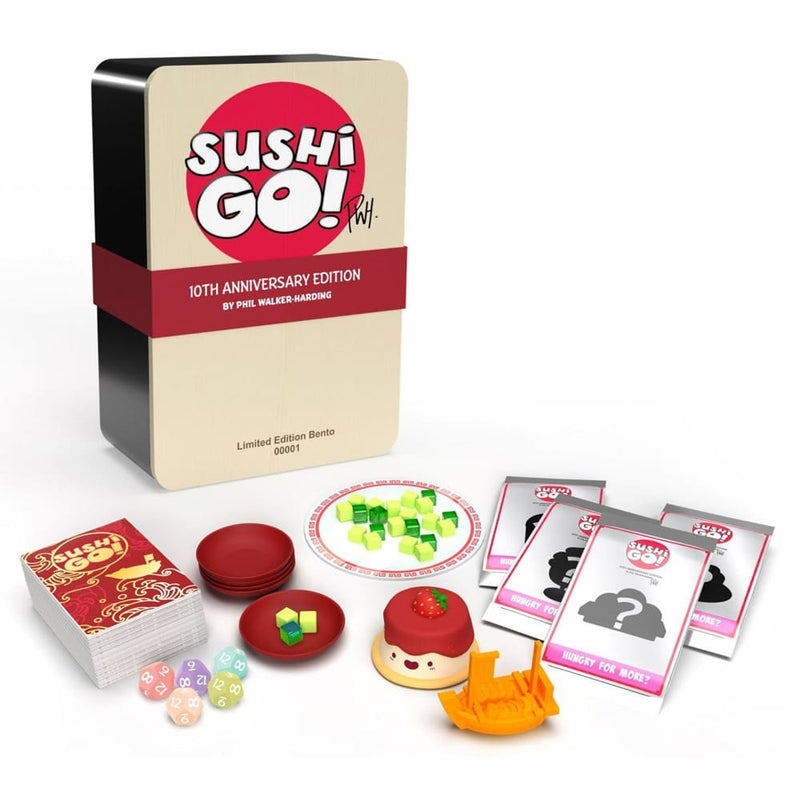 Sushi Go Anniversary