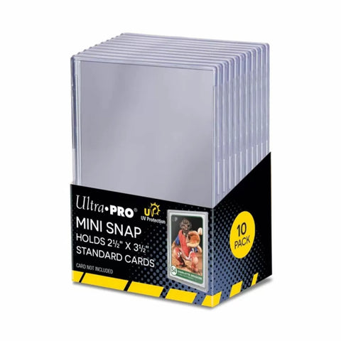 Ultra Pro - UV Mini Snap Card Holder (10ct)