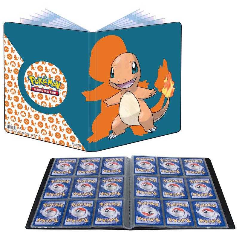 Charmander 9-Pocket Portfolio for Pokémon