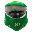 D20 Plush Dice Bag