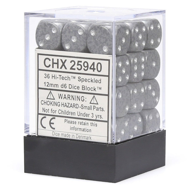 Chessex 36-Die Set - Speckled