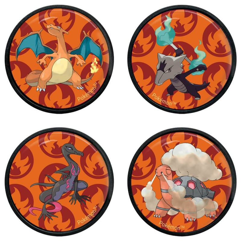 Pokemon Accessory - Alcove Flip Deck Box (Scorching Summit)