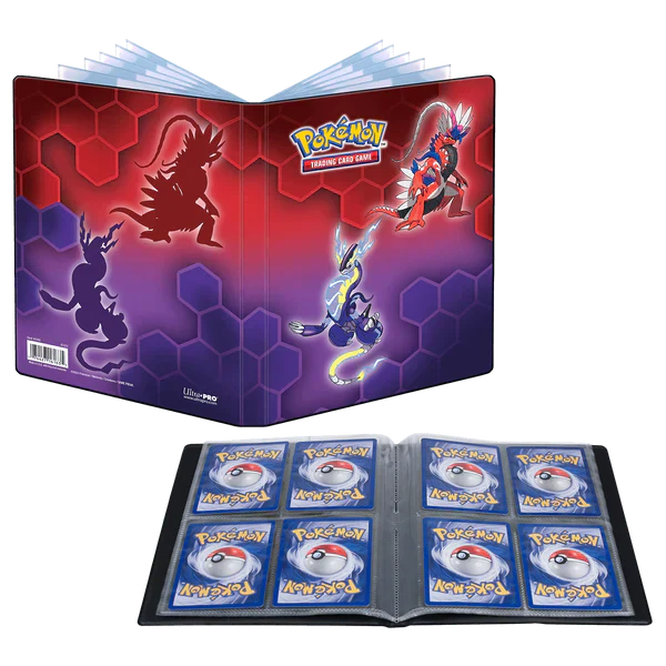 Pokemon Accessory - Portfolio 4-pocket (Koraidon & Miraidon)
