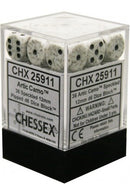 Chessex 36-Die Set - Speckled