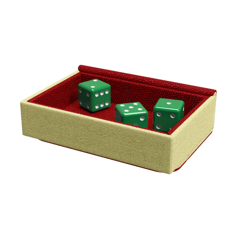 Dragonshield Dragon Lock System - Dragon Tray - Red & Lemon