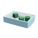Dragonshield Dragon Lock System - Dragon Tray - White & Aqua