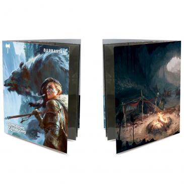 Dungeons and Dragons Class Folders