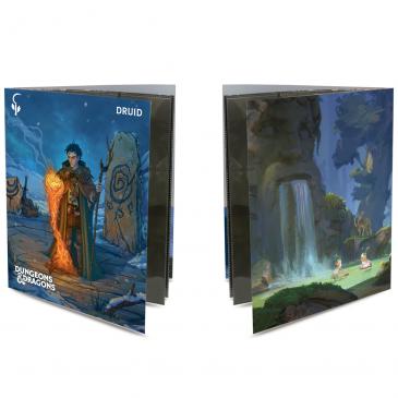 Dungeons and Dragons Class Folders