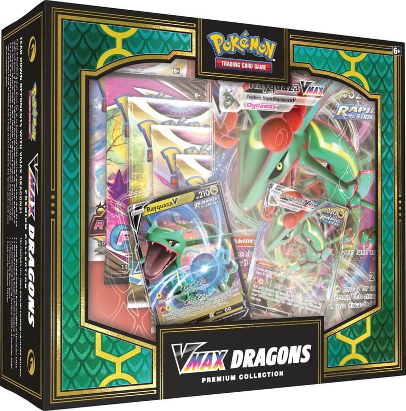 PKM Premium Collection (VMAX Dragons)