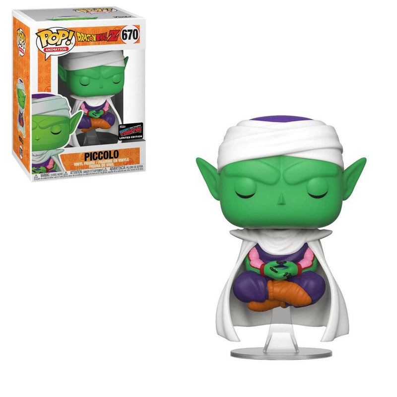 NYCC Dragonball Z - Piccolo in Lotus Position Pop! 670