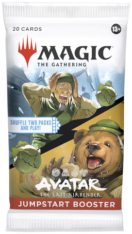 MTG Jumpstart Booster Pack - Avatar: The Last Airbender