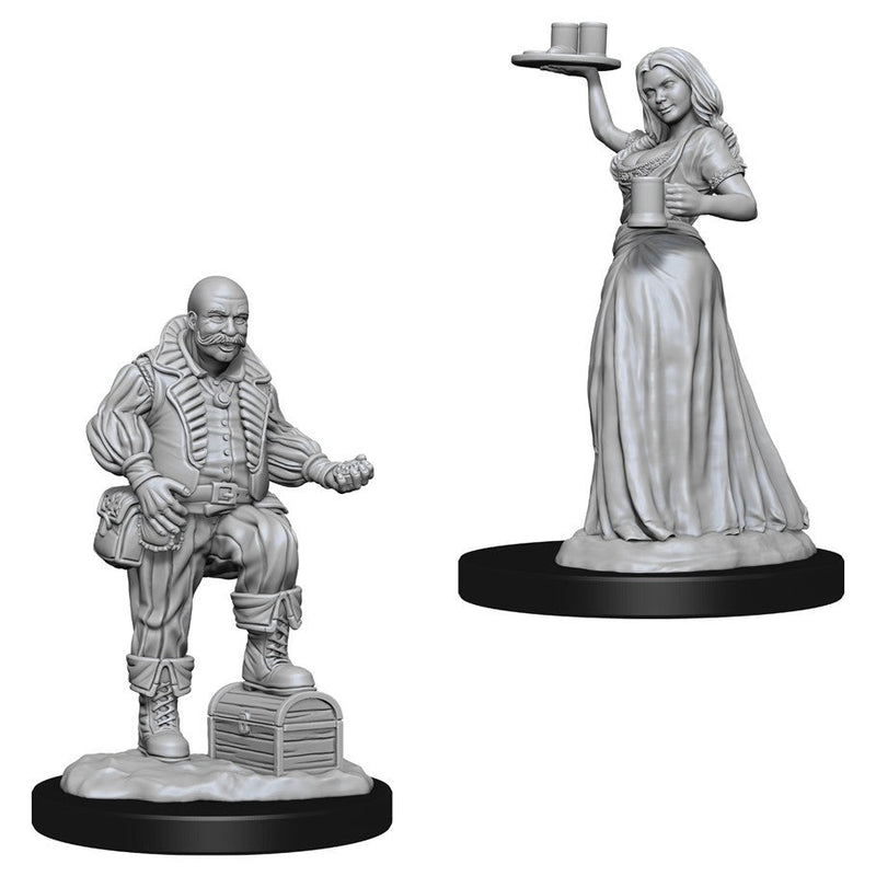 D&D Miniature Figurine - NPC/Villains