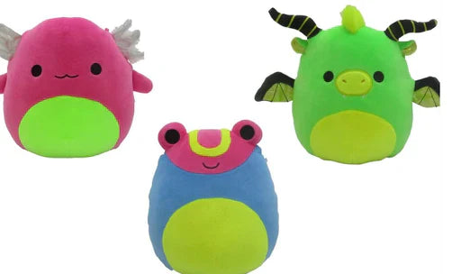 Squishmallows 7.5 inch Blacklight Assortment
