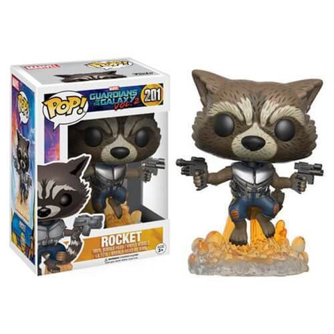 Guardians of the Galaxy Vol 2 - Rocket Flying Pop! 201