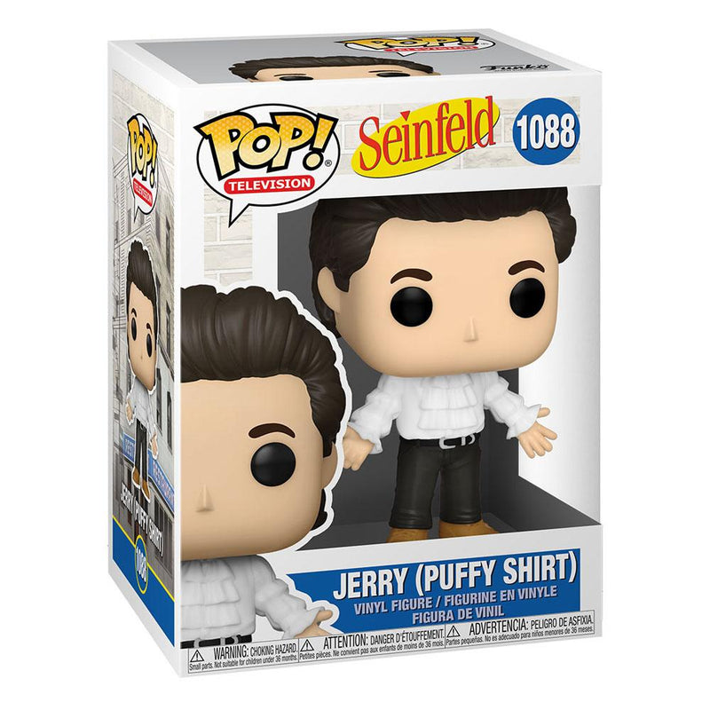 Seinfeld - Jerry (Puffy Shirt) Pop!