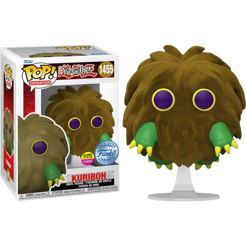 Yu-Gi-Oh - (Glow in the dark - Flocked) Kuriboh Pop! 1455